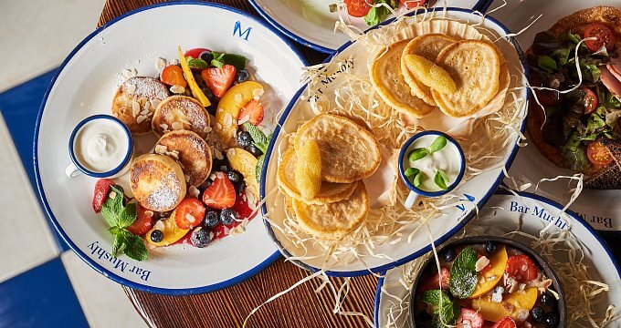 Неочікувані сніданки в Bar Mushly